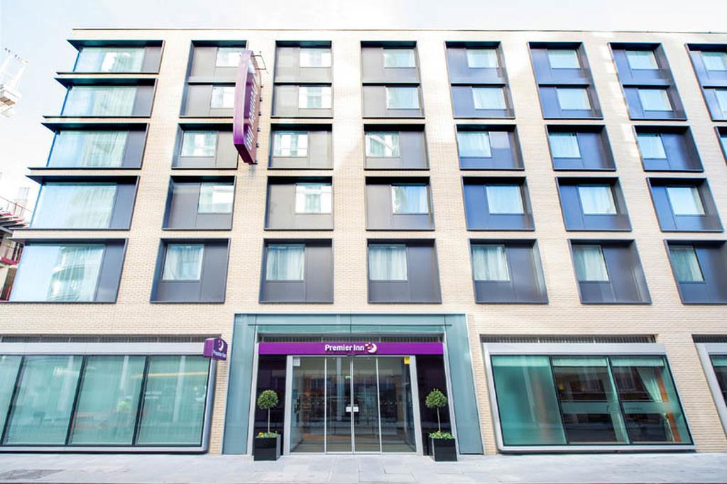 Premier Inn London City - Aldgate Ngoại thất bức ảnh