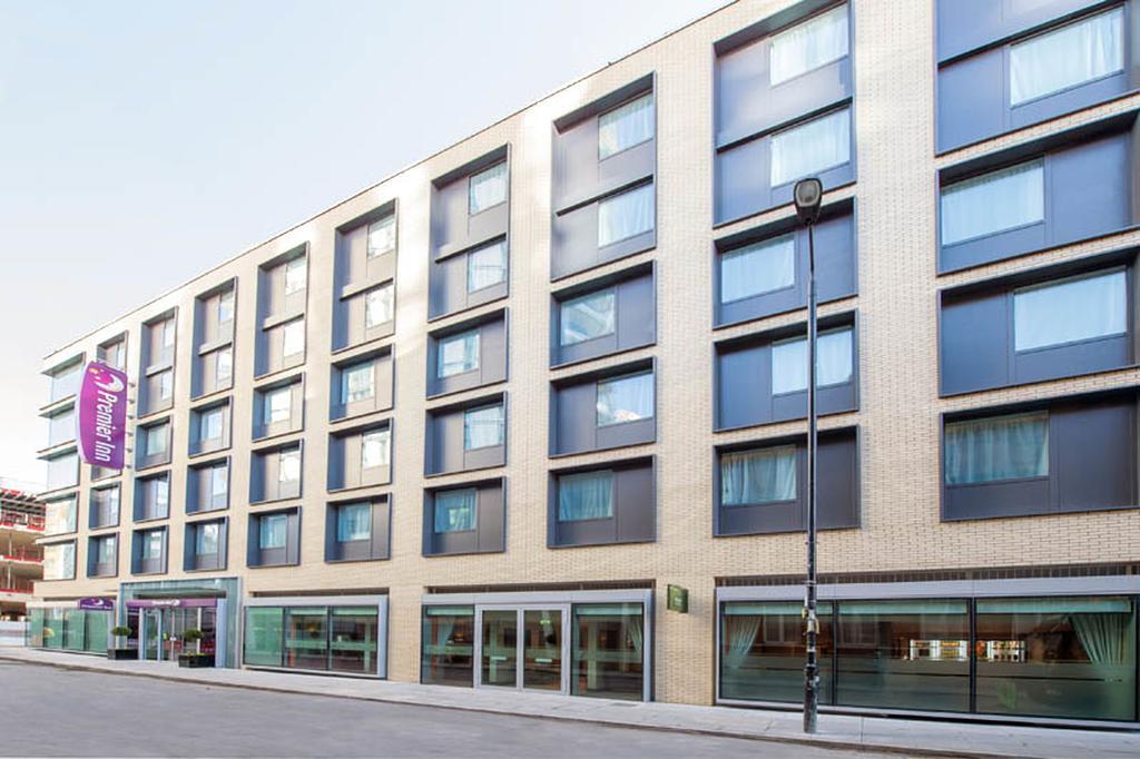 Premier Inn London City - Aldgate Ngoại thất bức ảnh