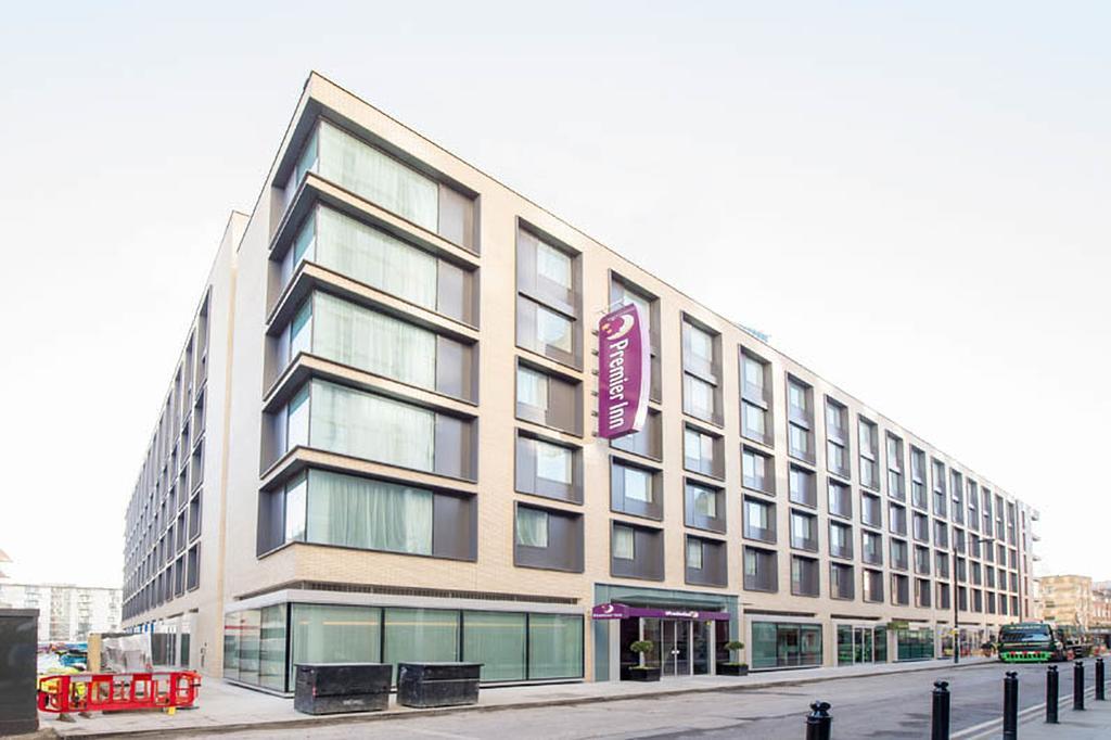 Premier Inn London City - Aldgate Ngoại thất bức ảnh